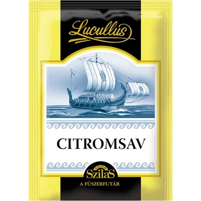 LUCULLUS Citromsav 30g
