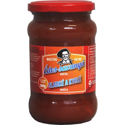 MAESTRO PIETRO Mártás 360g ÉDES-SAVANYÚ