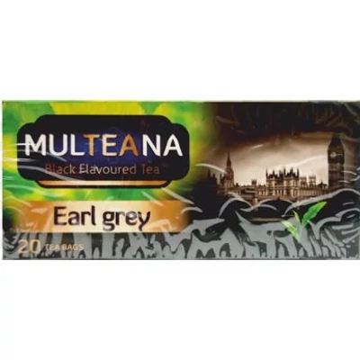 MULTEANA Tea filteres 20x1,5g EARL GREY