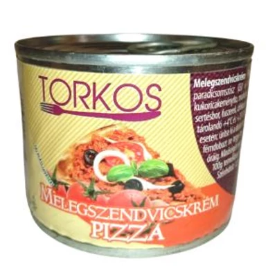 TORKOS melegszendvicskrém 200g PIZZA