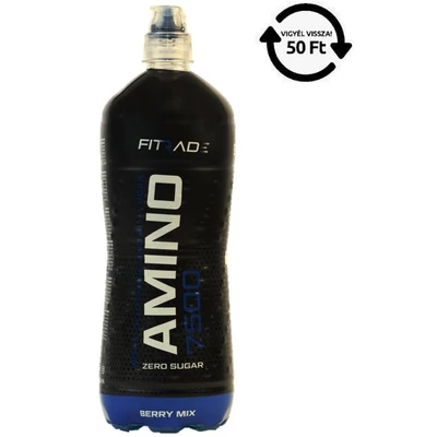 FITRADE AMINO 7500 DRS! Sportital 1l BERRY MIX (kék)