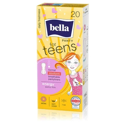 BELLA For Teens Tisztasági betét 20db-os ULTRA ENERGY BE-022-RZ20-W11