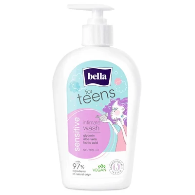 BELLA For Teens Intim mosakodó 300ml BE-D05-B300-CZ1