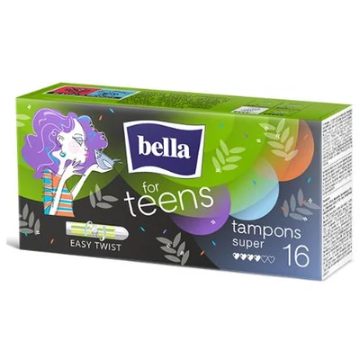 BELLA For Teens Tampon 16db SUPER BE-032-SU16-W03