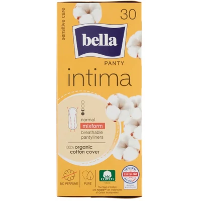 BELLA Panty Intima Tisztasági betét 30db-os NORMAL MIXFORM BE-022-RN30-W01