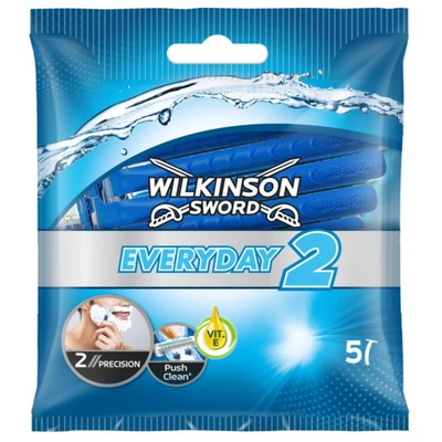 WILKINSON Everyday2 Borotva 5db ELDOBHATÓ (UWEB07) 9025