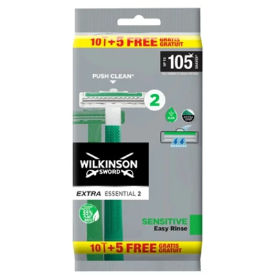WILKINSON Extra2 Sensitive Borotva 10+5db ELDOBHATÓ (UWEB24) 8503