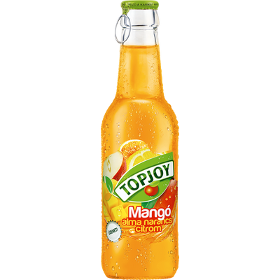 TOPJOY Üdítő 250ml MANGÓ 25%