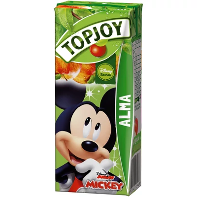 TOPJOY Üdítő 200ml 30% ALMA (Mickey egér)