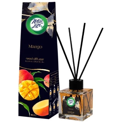 Miss Life Bamboo Légfrissítő 100ml PÁLCIKÁS MANGO ML-87751