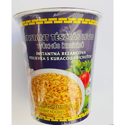DADA CUP Instant tésztaleves 60g TYÚKHÚS