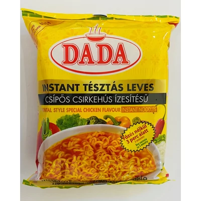 DADA Instant tésztaleves 60g CSÍPŐS CSIRKE