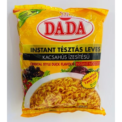 DADA Instant tésztaleves 60g KACSA