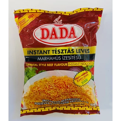 DADA Instant tésztaleves 60g MARHA