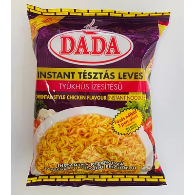 DADA Instant tésztaleves 60g TYÚKHÚS
