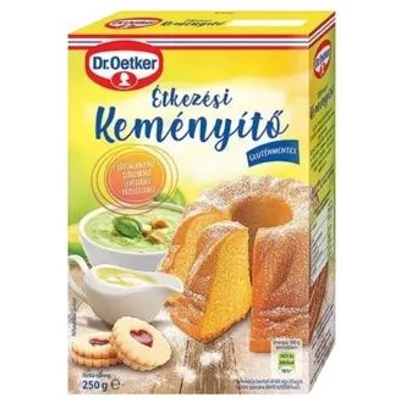 DR. OETKER Étkezési keményítő 250g GLUTÉNMENTES