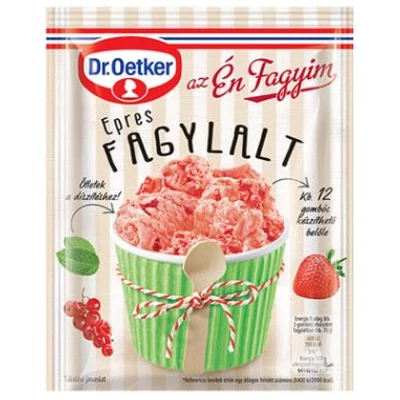 DR. OETKER Fagylaltpor 82g EPRES