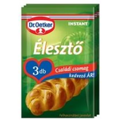 DR. OETKER Instant Élesztő 3x7g CSALÁDI CSOMAG