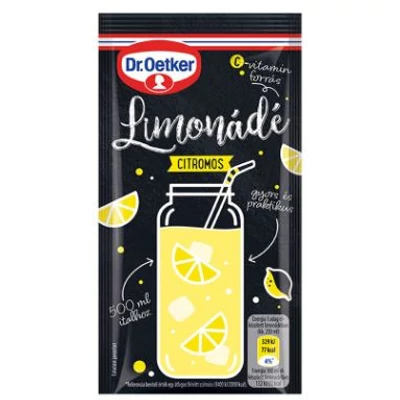 DR. OETKER Limonádé 40g CITROMOS