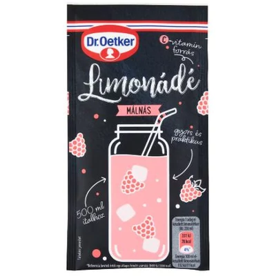 DR. OETKER Limonádé 40g MÁLNÁS