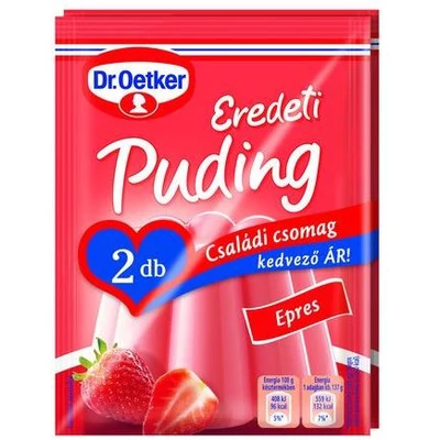 DR. OETKER Puding 2x40g EPER