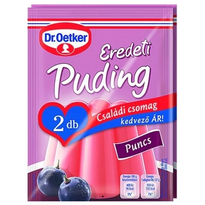 DR. OETKER Puding 2x40g PUNCS