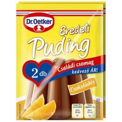 DR. OETKER Puding 2x44,5g CSOKOLÁDÉ