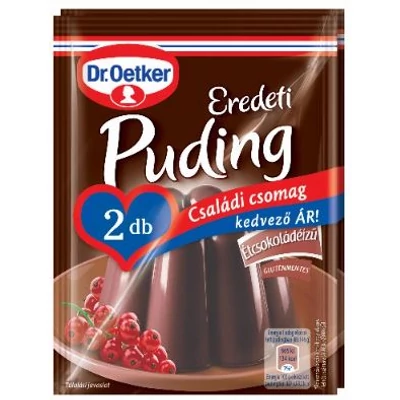 DR. OETKER Puding 2x48g ÉTCSOKOLÁDÉ