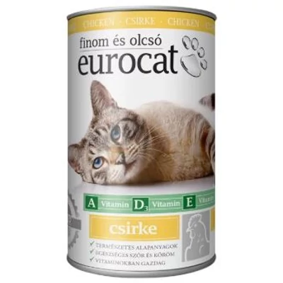 EURO CAT Macskaeledel 415g CSIRKE
