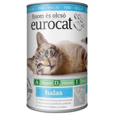 EURO CAT Macskaeledel 415g HAL