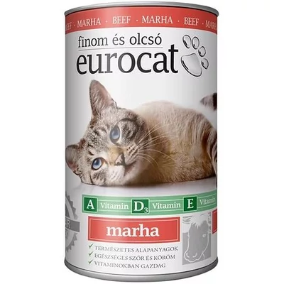 EURO CAT Macskaeledel 415g MARHA
