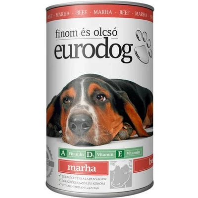 EURO DOG Kutyaeledel 415g MARHA