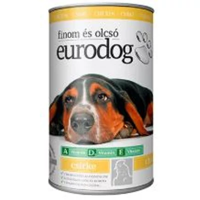 EURO DOG Kutyaeledel 415g CSIRKE