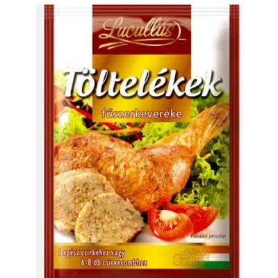 LUCULLUS Fűszerkeverék 22g TÖLTELÉKEK 