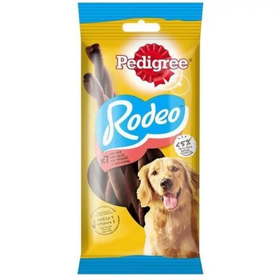 PEDIGREE Rodeo Jutalomfalat 70g MARHAHÚSSAL