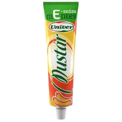 UNIVER Mustár 160g E-MENTES