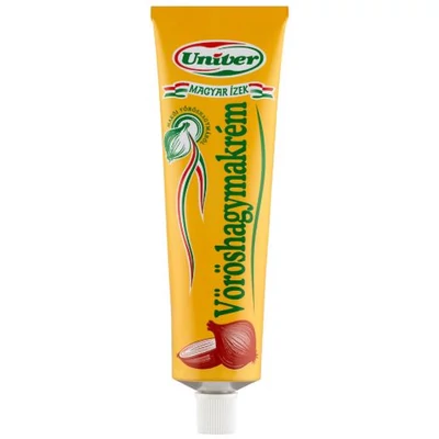 UNIVER Vöröshagymakrém 160g