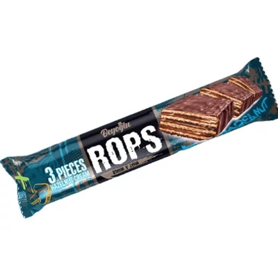 ROPS Ostya 56g MOGYORÓ ÍZŰ KRÉMMEL TÖLTÖTT (3 db-os)
