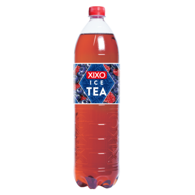 XIXO Ice tea 1,5l MÁLNA-ÁFONYA
