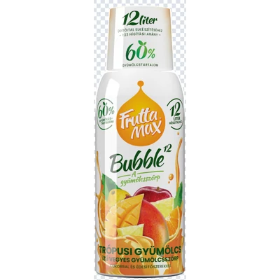FRUTTAMAX DRS! Szörp 500ml TRÓPUSI GYÜMÖLCS