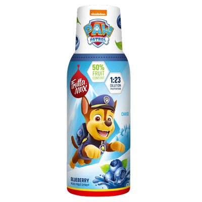 FRUTTAMAX szörp 500ml PAW PATROL ÁFONYA