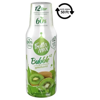 FRUTTAMAX DRS! Szörp 500ml BUBBLE12 KIWI