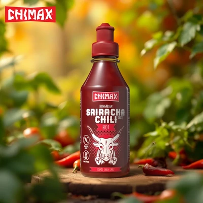 CHIMAX Chili Szósz 250ml (piros)