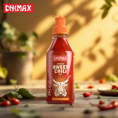 CHIMAX Édes-Csípős Szósz 250ml (narancs)