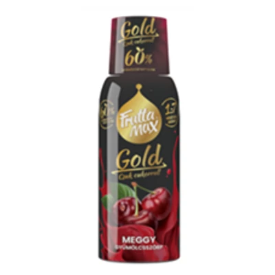 FRUTTAMAX GOLD DRS! Szörp 500ml MEGGY