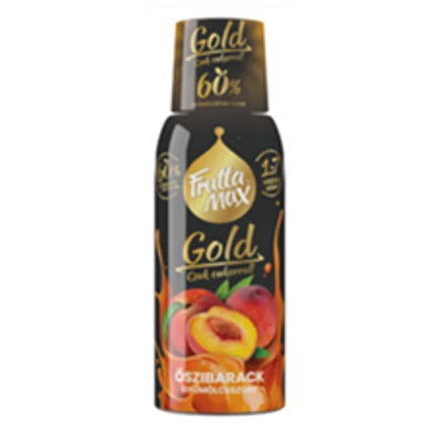 FRUTTAMAX GOLD DRS! Szörp 500ml ŐSZIBARACK