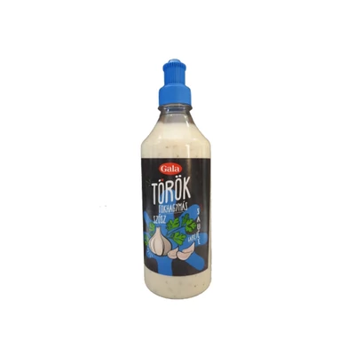 GALA Szósz 500ml TÖRÖK FOKHAGYMÁS