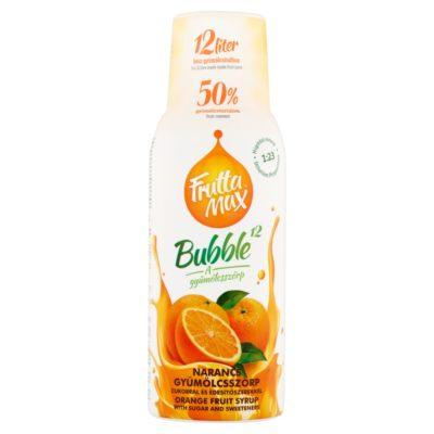 FRUTTAMAX szörp 500ml BUBBLE12 NARANCS