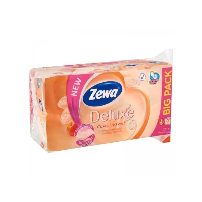 ZEWA Eü.papír 16tek. 3rétegű 150lap BARACK AQUA TUBE