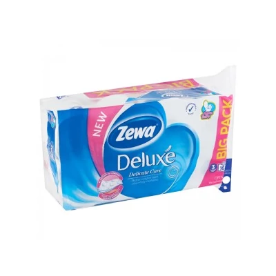 ZEWA Eü.papír 16tek. 3rétegű 150lap DELICATE CARE PURE FEHÉR AQUA TUBE